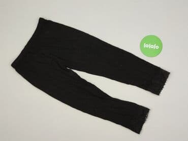 prześwitujące legginsy: Legginsy rozmiar L — 4