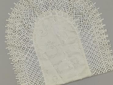 poduszki tanie: Obrus 93 x 45, kolor - Beżowy, stan - Bardzo dobry — 1