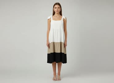 sukienka damska odcinana pod biustem: Sukienka damska, rozmiar S — 6