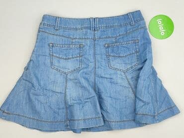 beżowe buty na koturnie ccc: Spódnica damska, M — 3