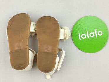 buty wiosna dzieciece: Sandałki H&M, 22, Używany — 3