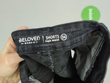 woskowane legginsy z wysokim stanem zara: Szorty damskie, XS — 4