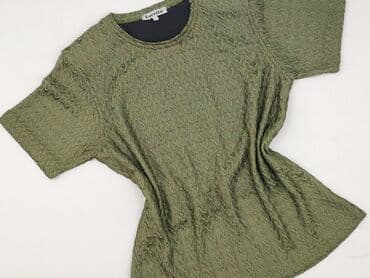 oversized t shirty basic: T-shirt damski, rozmiar 2XS — 1