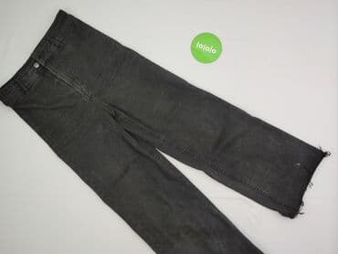 czarne spodnie z dziurami sinsay: Jeans for women, size M — 3