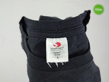 spodnie version jeans: Stedman, Koszulka dla mężczyzn, rozmiar L — 4