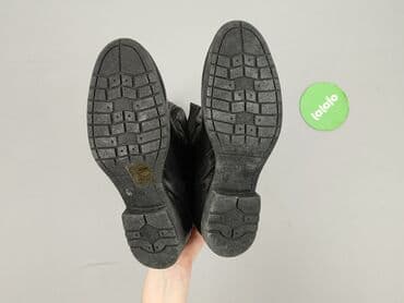 długie kozaki i sukienka: High boots for women, size 37 — 5