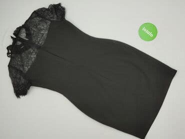 amisu sukienka czarna: Amisu, Sukienka damska, rozmiar M — 3