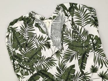 lidl kurtki zimowe: H&M L.O.G.G., Bluzka damska, M — 1