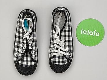 płócienne trampki: Trampki 34, Nowy — 2