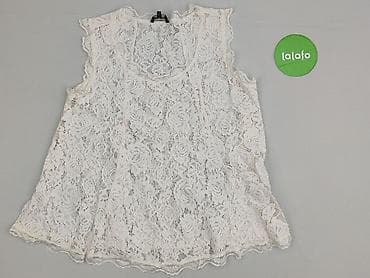 azurowa bluzka: Broadway, Bluzka damska, rozmiar M — 3