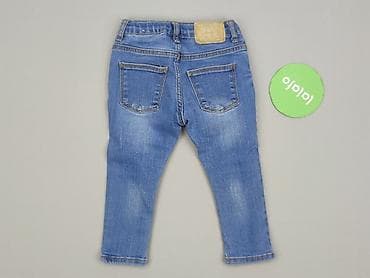 slim jeans zara: Spodnie jeansowe, Zara, 12-18 miesięcy, stan - Bardzo dobry — 3