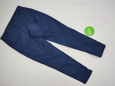 dresy w kant: Spodnie materiałowe damskie, rozmiar S — 3