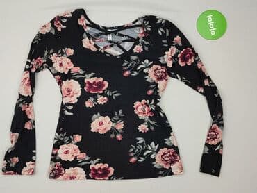 czarne bluzki z krótkim rękawem allegro: Colloseum, Women's blouse, size XS (EU 34) — 2