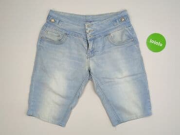 podarte jeansy: Denim Co, Szorty damskie, rozmiar L — 2