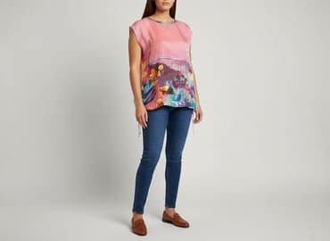 wiosenne bluzki: Bluzka damska, rozmiar XL — 6