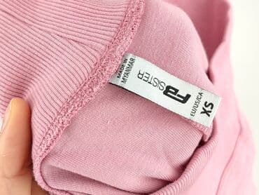 szerokie spodnie hello kitty: Spodnie materiałowe damskie, rozmiar XS — 4