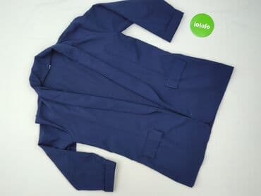 marynarka damska 100 wełna: Kardigan damski, XL — 2