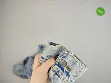 mohito kurtka jeansowa z nadrukiem: House of Denim, Women`s jeans jacket, size M — 5