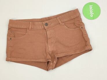 krótkie dopasowane spodenki: CKH Clockhouse, Shorts for women, size L (EU 40) — 2