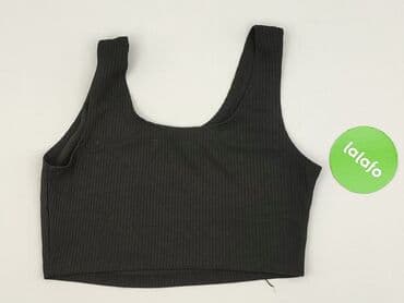 shein czarne bluzki: Shein, Top damski, rozmiar L — 3