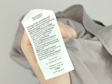 srebrna sukienka na wesele: InWear, Sukienka damska, rozmiar M — 4