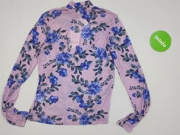 siateczkowa bluzka stradivarius: Bluzka damska, rozmiar M — 3