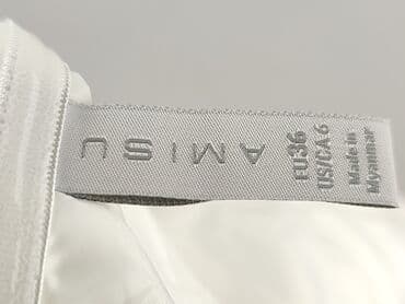 spodnie z wysokim stanem dla wysokich: Asos, Spodnie materiałowe damskie, S — 4