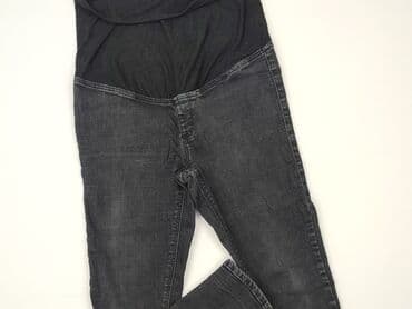 legginsy ciążowe duże rozmiary: Topshop, Jeansy damskie, rozmiar M — 1