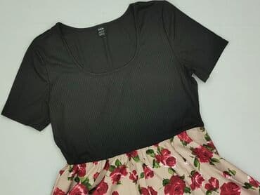 shein sukienki plus size czerwone: Shein, Sukienka damska, rozmiar 2XL — 1