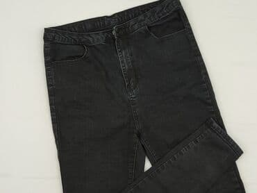 legginsy kolarki: Jeansy damskie, rozmiar XL — 1