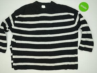 bluzy hm: H&M, Sweter damski, rozmiar L — 3