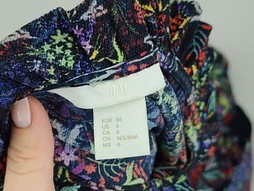 sukienka w kwiatki hm: H&M, Sukienka damska, rozmiar S — 6