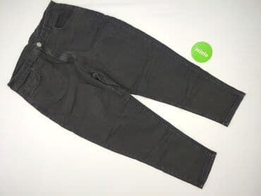 tanie jeansy rurki damskie: Jeansy damskie, rozmiar XL — 2