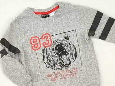 lidl koszulki termoaktywne: Sweatshirt, Lupilu, 1.5-2 years, 86-92 cm, condition - Very good — 1