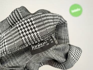 czarne spódnice w kratę: Janina, Spódnica damska, rozmiar 2XL — 5