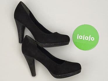 zara klapki na platformie: Marco Tozzi, Półbuty damskie, 37 — 4