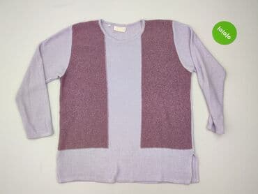 sweter w chmurki reserved: Sweter damski, rozmiar XL — 2