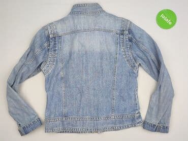 h m kurtki jeansowe damskie: Kurtka jeansowa damska, rozmiar XL — 3