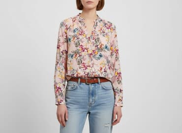 przezroczysta bluzka sinsay: Sinsay, Bluzka damska, rozmiar M — 1