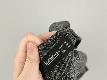 długi sweter do sukienki: Janina, Kardigan damski, rozmiar S — 5