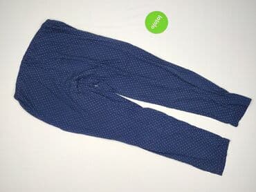 buggy spodnie: Material trousers for women — 3