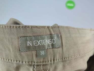Women: In Extenso, Material trousers for women, size M (EU 38) — 4