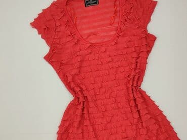 sukienki swing plus size: Women`s dress, size S (EU 36) — 1
