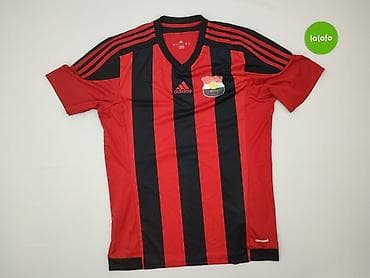 prada dresy: Adidas, T-shirt sportowy dla mężczyzn, rozmiar L — 2