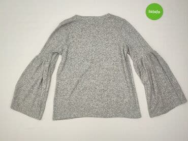 niebieska satynowa sukienka zara: Zara, Bluzka damska, rozmiar S — 3