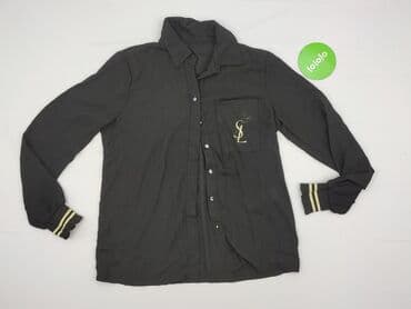 klapki louis vuitton czarne: Koszula damska, rozmiar L — 3