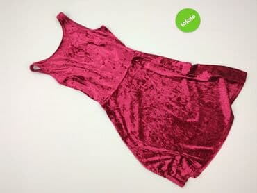 sukienka h m czerwona: H&M Divided, Sukienka damska, rozmiar XS — 2