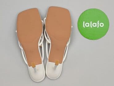 klapki zara z futerkiem: Klapki damskie, rozmiar 36 — 5