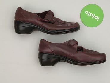 obuwia lakierowane kozaki ccc: Półbuty damskie, 41.5 — 3