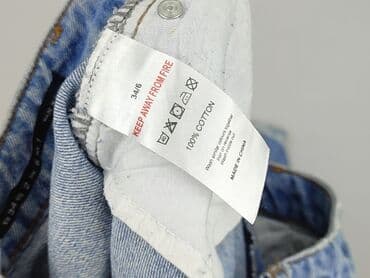 spodnie z dziurami plus size: Jeansy damskie, XS — 6